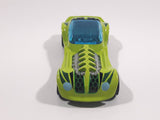 2013 Hot Wheels Thrill Racers Dieselboy Green Die Cast Toy Race Car Vehicle