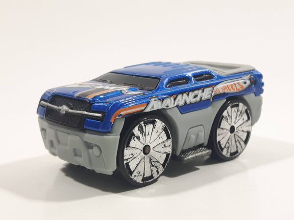 2004 Hot Wheels First Editions: Blings Chevy Avalanche (Blings) Blue Die Cast Toy Car Vehicle