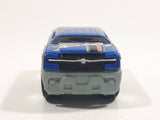 2004 Hot Wheels First Editions: Blings Chevy Avalanche (Blings) Blue Die Cast Toy Car Vehicle