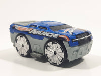 2004 Hot Wheels First Editions: Blings Chevy Avalanche (Blings) Blue Die Cast Toy Car Vehicle