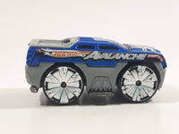 2004 Hot Wheels First Editions: Blings Chevy Avalanche (Blings) Blue Die Cast Toy Car Vehicle