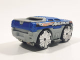 2004 Hot Wheels First Editions: Blings Chevy Avalanche (Blings) Blue Die Cast Toy Car Vehicle