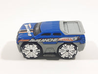 2004 Hot Wheels First Editions: Blings Chevy Avalanche (Blings) Blue Die Cast Toy Car Vehicle