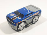 2004 Hot Wheels First Editions: Blings Chevy Avalanche (Blings) Blue Die Cast Toy Car Vehicle