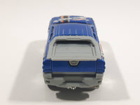 2004 Hot Wheels First Editions: Blings Chevy Avalanche (Blings) Blue Die Cast Toy Car Vehicle