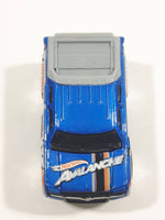 2004 Hot Wheels First Editions: Blings Chevy Avalanche (Blings) Blue Die Cast Toy Car Vehicle