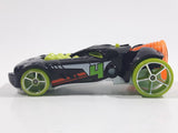 2013 Hot Wheels Road Rocket Rocket Fire Black Die Cast Toy Car Vehicle