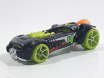 2013 Hot Wheels Road Rocket Rocket Fire Black Die Cast Toy Car Vehicle