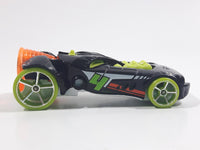 2013 Hot Wheels Road Rocket Rocket Fire Black Die Cast Toy Car Vehicle