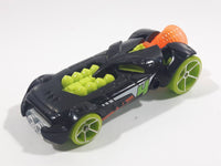 2013 Hot Wheels Road Rocket Rocket Fire Black Die Cast Toy Car Vehicle