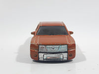 2007 Hot Wheels Hot Trucks Nissan Titan Metaflake Orange Die Cast Toy Lowrider Truck Vehicle