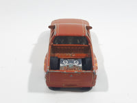 2007 Hot Wheels Hot Trucks Nissan Titan Metaflake Orange Die Cast Toy Lowrider Truck Vehicle