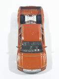 2007 Hot Wheels Hot Trucks Nissan Titan Metaflake Orange Die Cast Toy Lowrider Truck Vehicle