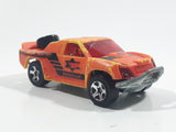 2009 Hot Wheels Color Shifters Off Track Baja Truck Yellow Orange Die Cast Toy Car Vehicle