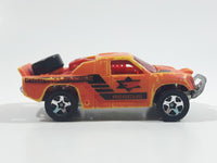 2009 Hot Wheels Color Shifters Off Track Baja Truck Yellow Orange Die Cast Toy Car Vehicle