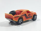 2009 Hot Wheels Color Shifters Off Track Baja Truck Yellow Orange Die Cast Toy Car Vehicle