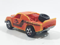 2009 Hot Wheels Color Shifters Off Track Baja Truck Yellow Orange Die Cast Toy Car Vehicle