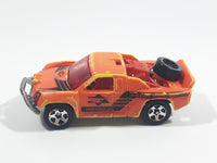 2009 Hot Wheels Color Shifters Off Track Baja Truck Yellow Orange Die Cast Toy Car Vehicle