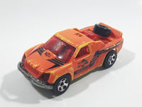 2009 Hot Wheels Color Shifters Off Track Baja Truck Yellow Orange Die Cast Toy Car Vehicle