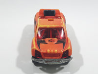 2009 Hot Wheels Color Shifters Off Track Baja Truck Yellow Orange Die Cast Toy Car Vehicle