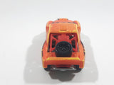 2009 Hot Wheels Color Shifters Off Track Baja Truck Yellow Orange Die Cast Toy Car Vehicle