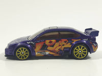 2015 Hot Wheels Graffiti Rides '08 Ford Focus Purple Die Cast Toy Car Vehicle