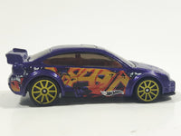 2015 Hot Wheels Graffiti Rides '08 Ford Focus Purple Die Cast Toy Car Vehicle