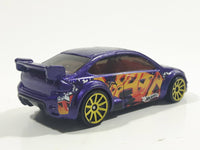 2015 Hot Wheels Graffiti Rides '08 Ford Focus Purple Die Cast Toy Car Vehicle