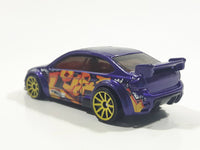 2015 Hot Wheels Graffiti Rides '08 Ford Focus Purple Die Cast Toy Car Vehicle