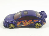 2015 Hot Wheels Graffiti Rides '08 Ford Focus Purple Die Cast Toy Car Vehicle