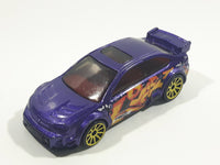 2015 Hot Wheels Graffiti Rides '08 Ford Focus Purple Die Cast Toy Car Vehicle