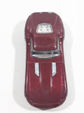 2009 Hot Wheels Fast FeLion Burgundy Maroon Dark Red Die Cast Toy Car Vehicle