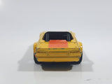 2011 Hot Wheels Track Stars Triumph TR6 Yellow #4 Die Cast Toy Race Car Vehicle