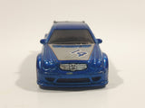 2009 Hot Wheels Dream Garage AMG Mercedes CLK DTM Blue Die Cast Toy Car Vehicle