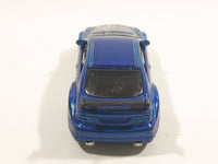 2009 Hot Wheels Dream Garage AMG Mercedes CLK DTM Blue Die Cast Toy Car Vehicle