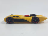 2013 Hot Wheels HW Racing Track Aces GM Chevroletor Yellow Die Cast Toy Car Vehicle