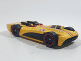 2013 Hot Wheels HW Racing Track Aces GM Chevroletor Yellow Die Cast Toy Car Vehicle