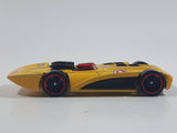 2013 Hot Wheels HW Racing Track Aces GM Chevroletor Yellow Die Cast Toy Car Vehicle