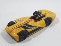 2013 Hot Wheels HW Racing Track Aces GM Chevroletor Yellow Die Cast Toy Car Vehicle