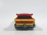 2010 Hot Wheels Hot Tunerz Flight 03 Red with Yellow Trim Die Cast Toy Car Vehicle