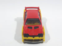 2010 Hot Wheels Hot Tunerz Flight 03 Red with Yellow Trim Die Cast Toy Car Vehicle