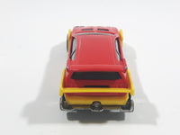 2010 Hot Wheels Hot Tunerz Flight 03 Red with Yellow Trim Die Cast Toy Car Vehicle