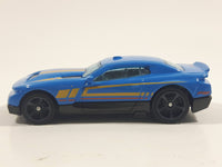 2017 Hot Wheels Muscle Mania D-Muscle Blue Die Cast Toy Car Vehicle