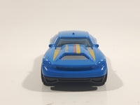 2017 Hot Wheels Muscle Mania D-Muscle Blue Die Cast Toy Car Vehicle