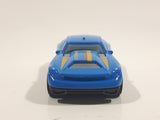 2017 Hot Wheels Muscle Mania D-Muscle Blue Die Cast Toy Car Vehicle