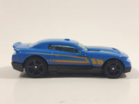 2017 Hot Wheels Muscle Mania D-Muscle Blue Die Cast Toy Car Vehicle