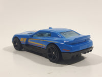 2017 Hot Wheels Muscle Mania D-Muscle Blue Die Cast Toy Car Vehicle