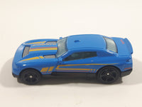 2017 Hot Wheels Muscle Mania D-Muscle Blue Die Cast Toy Car Vehicle