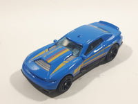 2017 Hot Wheels Muscle Mania D-Muscle Blue Die Cast Toy Car Vehicle