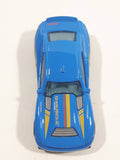 2017 Hot Wheels Muscle Mania D-Muscle Blue Die Cast Toy Car Vehicle